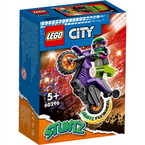 Lego 60296 Motocikl Za Trikove I Vratolomije