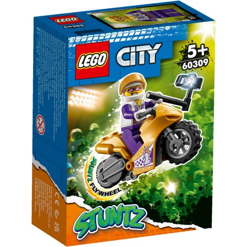 Lego 60309 Motocikl Za Fotografije I Vratolomije