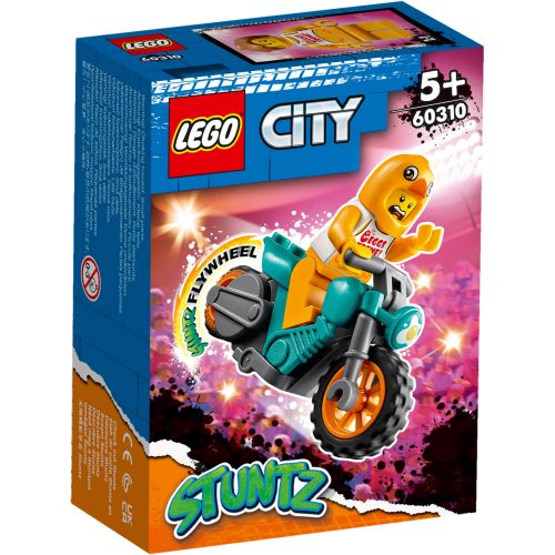 Lego 60310 Motocikl S Pilećom Kacigom Za Vratolomije