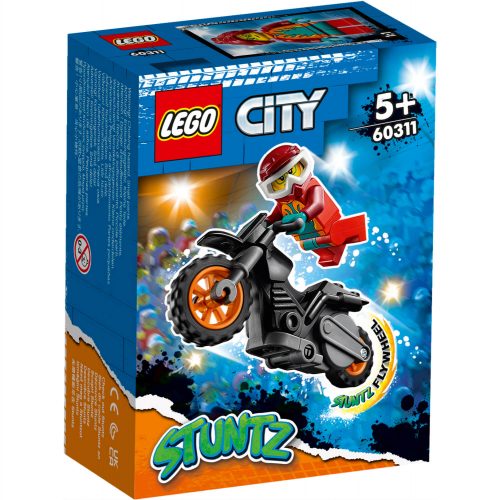 Lego 60311 Vatreni Motocikl Za Vratolomije