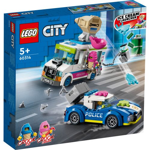 Lego 60314 Policijska Potjera Za Sladoledarskim Kamionom