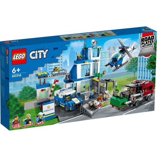 Lego 60316 Policijska Stanica