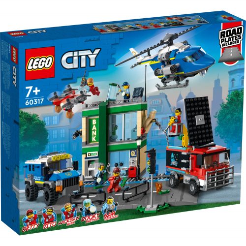 Lego 60317 Policijska Potjera U Banci