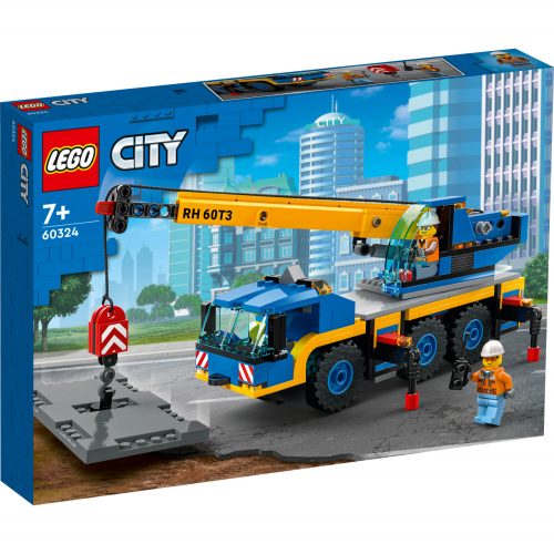 Lego 60324 Pokretna Dizalica