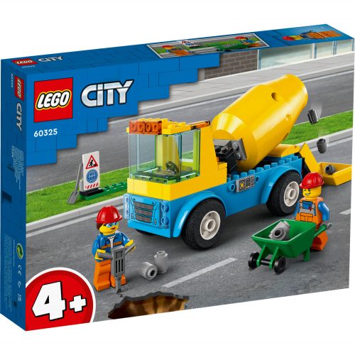 Lego 60325 Kamion S Miješalicom Cementa