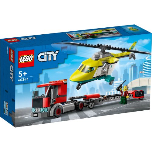 Lego 60343 Prijevoz Spasilačkog Helikoptera