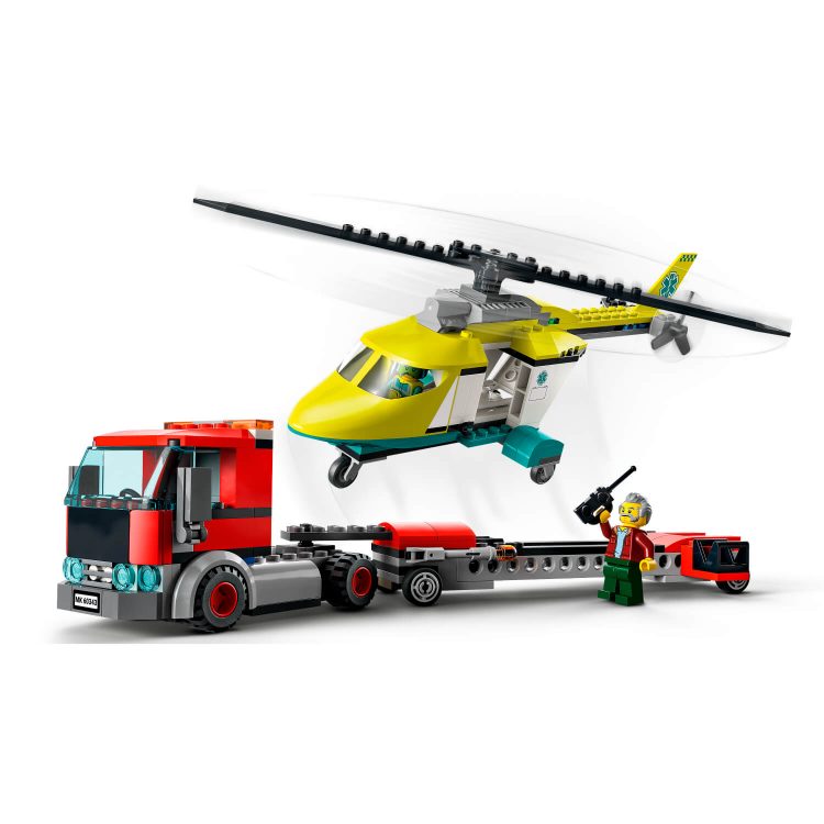 60343 Prijevoz spasilačkog helikoptera