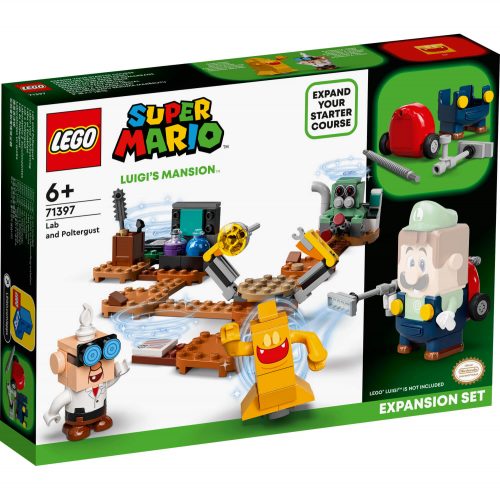 Lego 71397 Luigijeva Vila: Poltergust – Komplet Za Proširenje