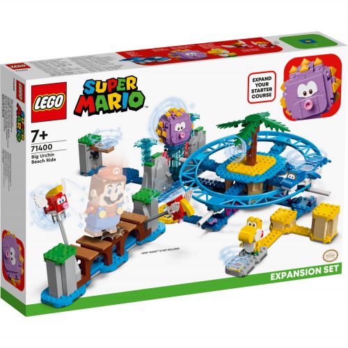 Lego 71400 Big Urchin U Vožnji Plažom – Komplet Za Proširenje