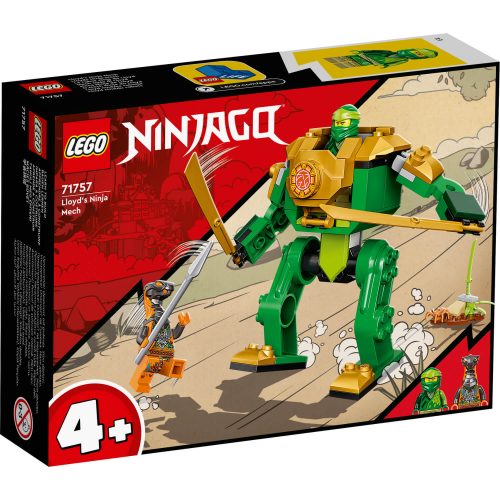 Lego 71757 Lloydov Mehanički Ninja