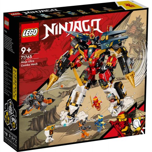 Lego 71765 Kombinovani Ultrarobot Ninja