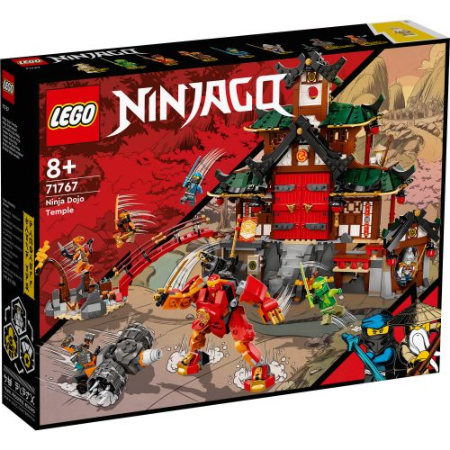 Lego 71767 Dojo Ninja U Hramu