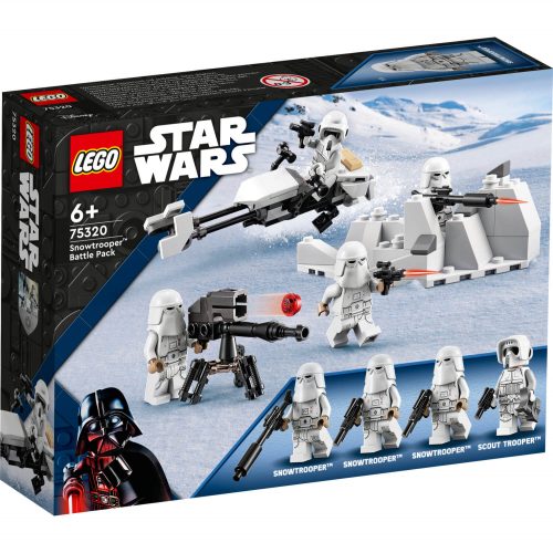 Lego 75320 Bojni Komplet Sa Snowtrooperima