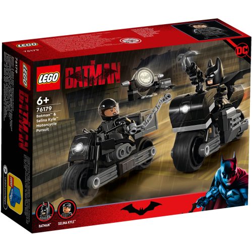 Lego 76179 Batman™ I Selina Kyle™ U Potjeri Na Motociklima