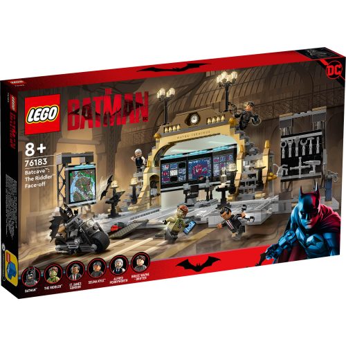 Lego 76183 Batcave™: Obračun S Riddlerom