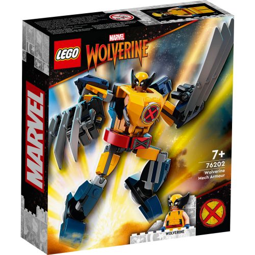 Lego 76202 Mehanički Oklop Wolverinea