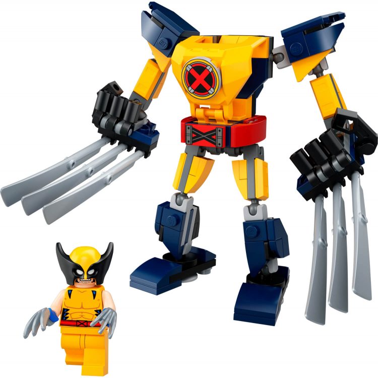 76202 Mehanički oklop Wolverinea