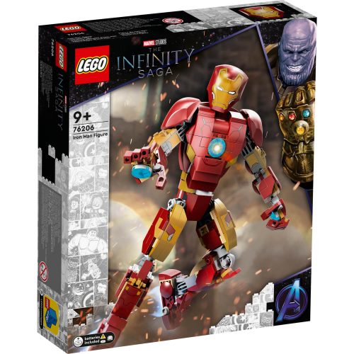 Lego 76206 Figura Iron Mana