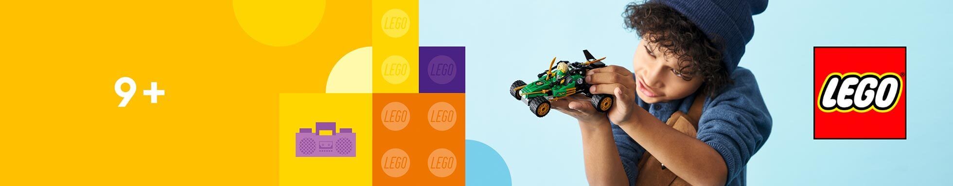 LEGO setovi za uzrast od 9+ godina