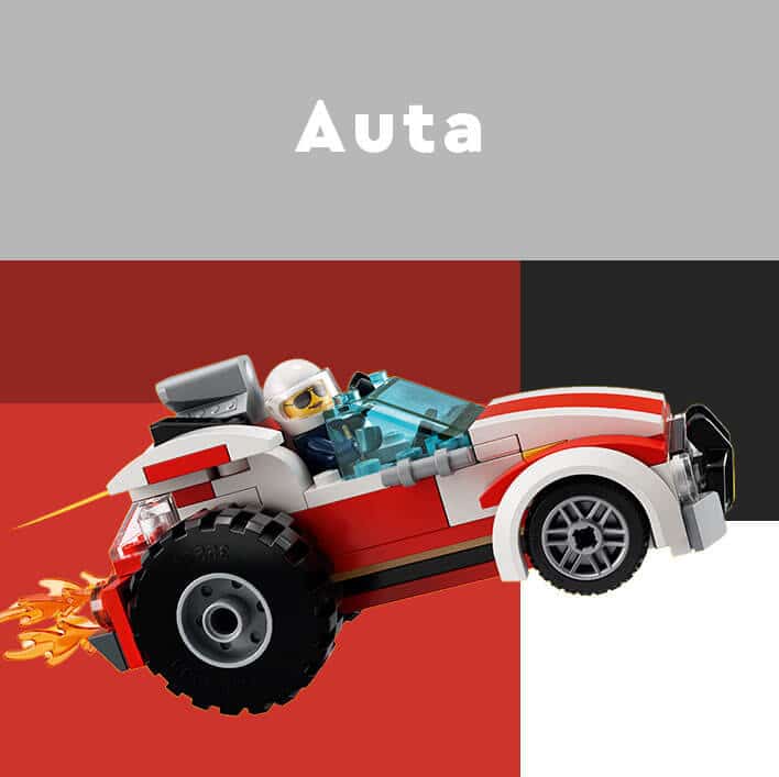 Motor, mjenjač, brzina...LEGO auta imaju sve!