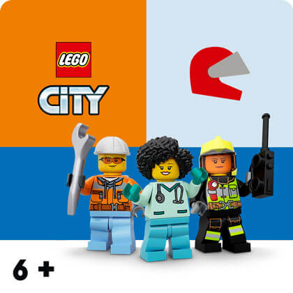 LEGO City igracke iz svakodnevnog života za djecu