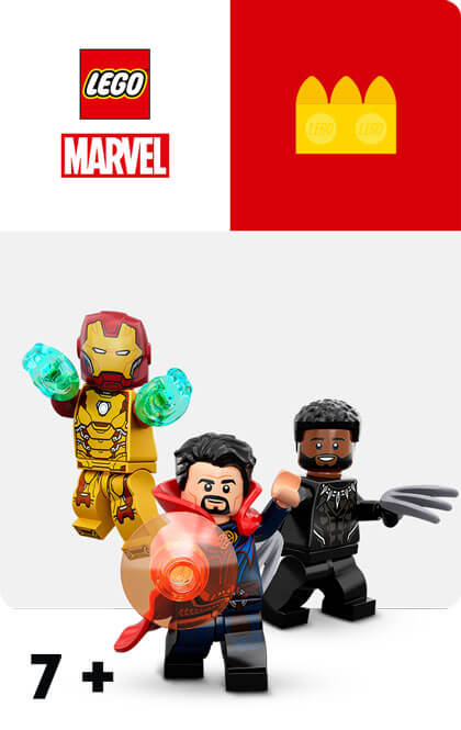 LEGO Super Heroes Marvel