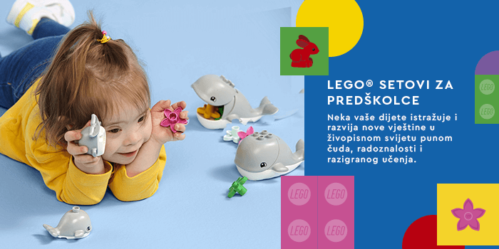 LEGO setovi uz bezgraničnu zabavu pružaju i edukaciju