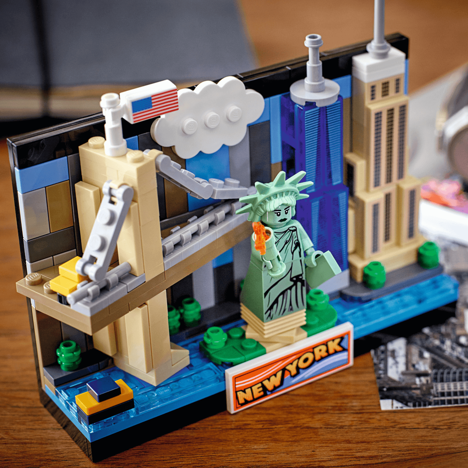 Lego 40519 New York poštanska marka