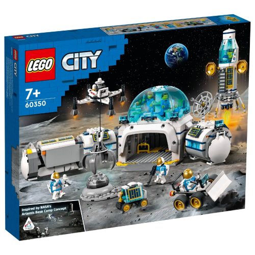 Lego 60350 Lunarna Istraživačka Baza