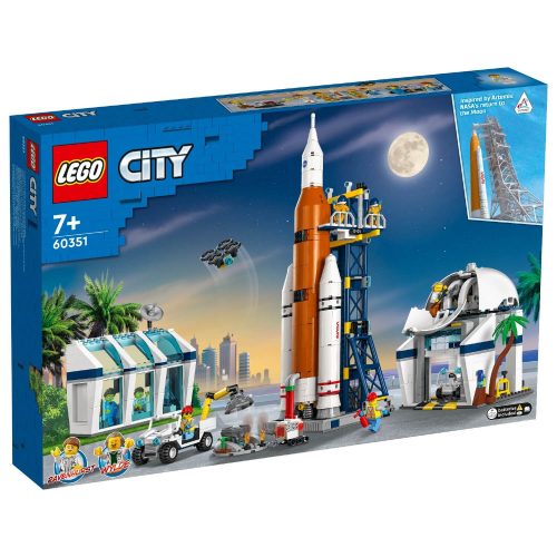 Lego 60351 Lansirni Raketni Centar