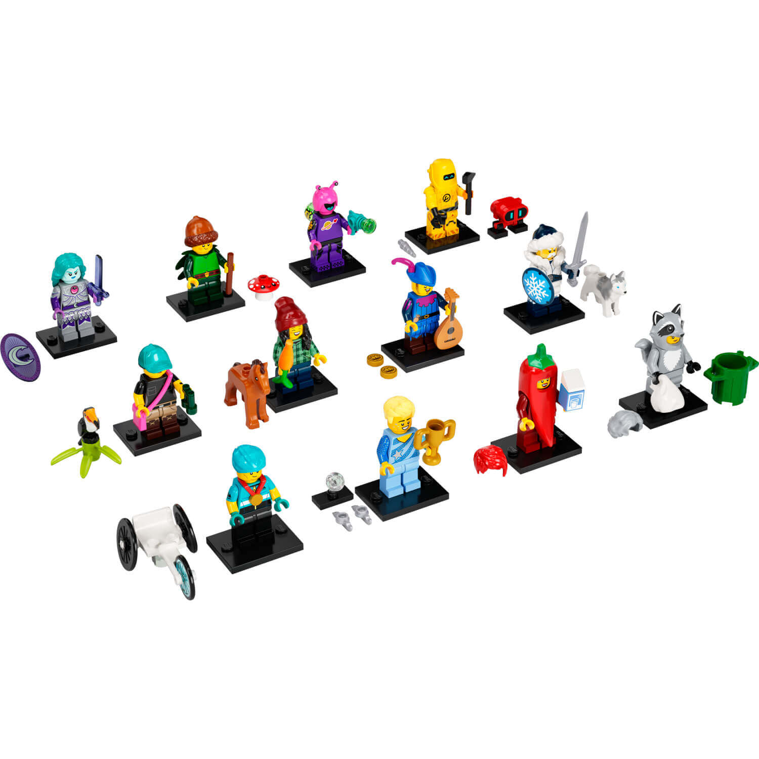 Lego 71032 22. serija LEGO® Minifigures