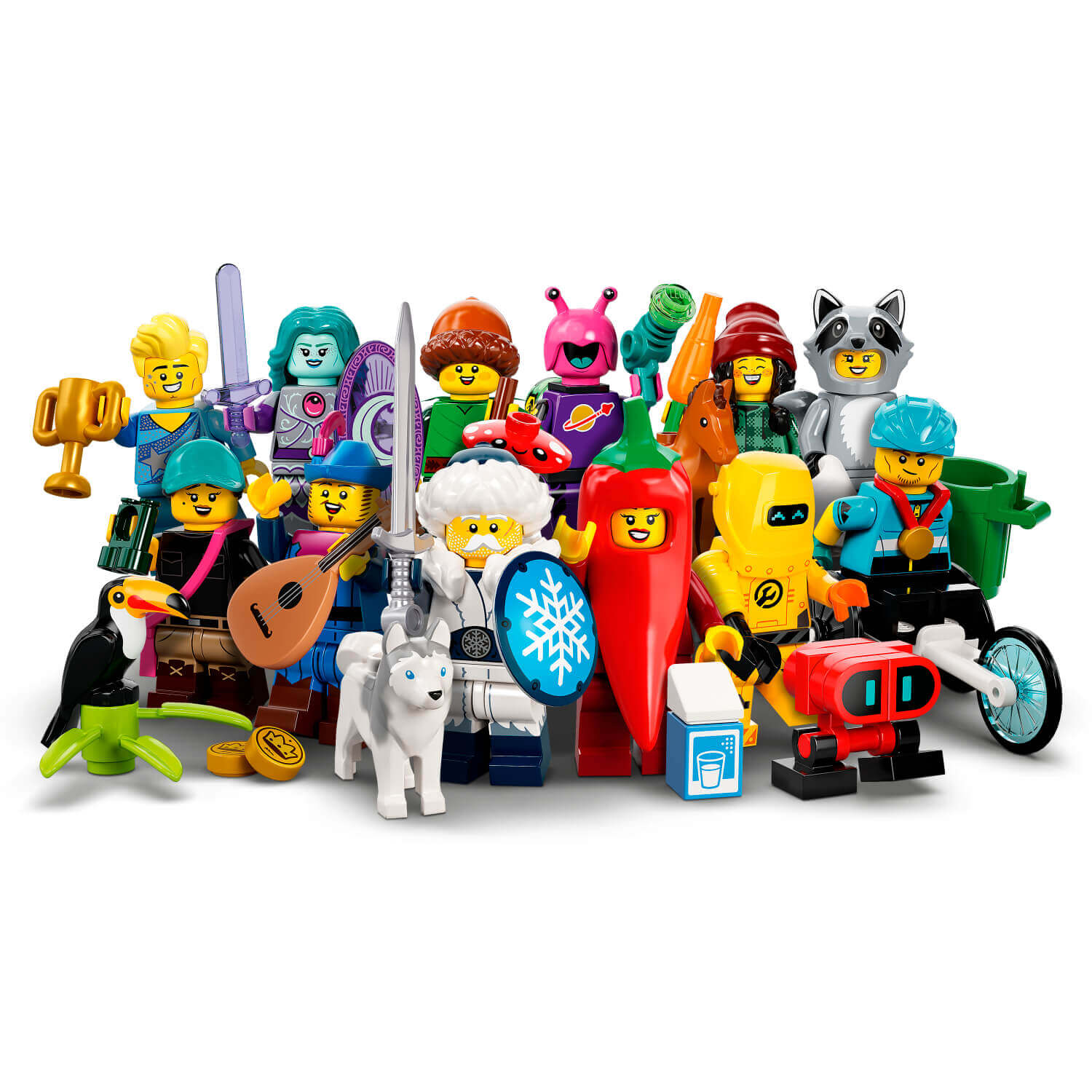 Lego 71032 22. serija LEGO® Minifigures