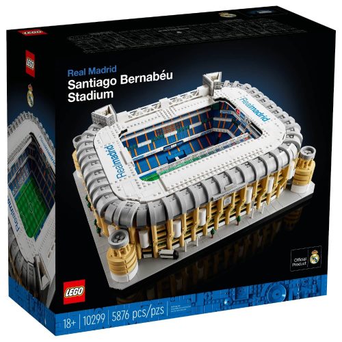 Lego 10299 Stadion Santiago Bernabeu