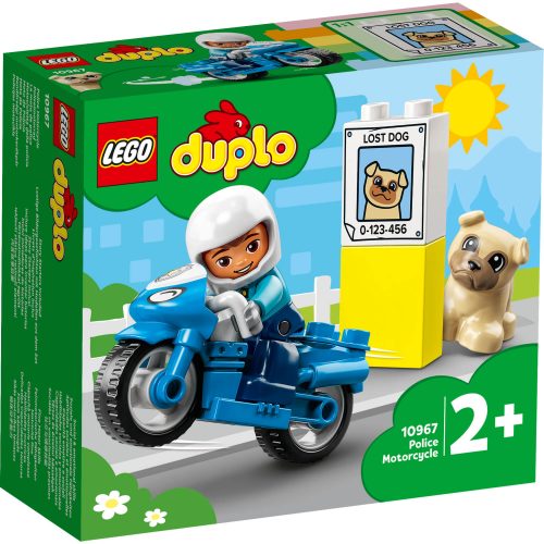 Lego 10967 Policijski Motocikl