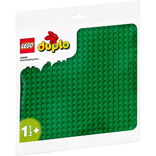 Lego 10980 Ploča Za Slaganje DUPLO Zelena