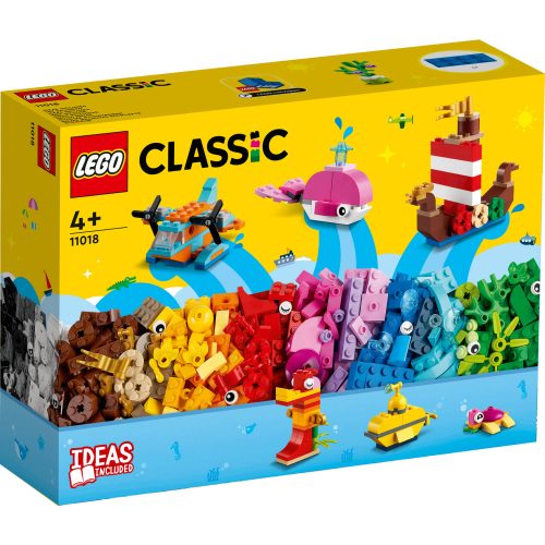 Lego 11018 Kreativna Zabava U Oceanu