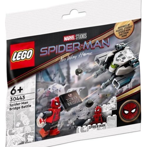 Lego 30443 Spider-Man Bitka Na Mostu