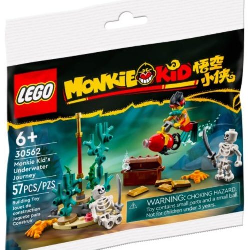 Lego 30562 Podvodno Putovanje Monkie Kids