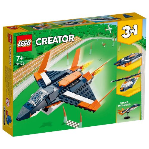 Lego 31126 Supersonični Mlažnjak