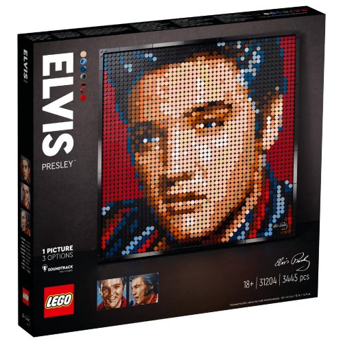 Lego 31204 Kralj Elvis Presley