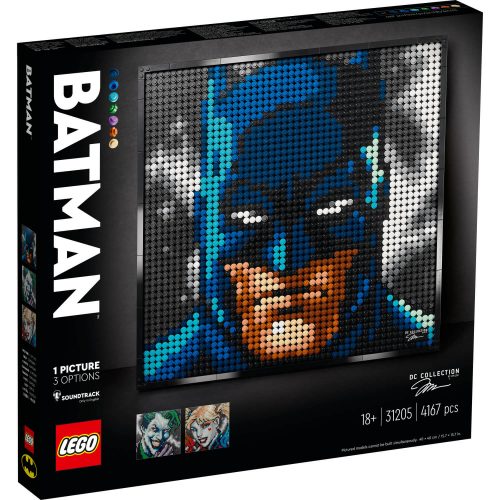 Lego 31205 Kolekcija Jim Lee Batman™