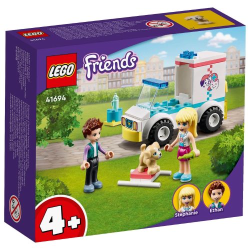 Lego 41694 Kola Hitne Pomoći Za Ljubimce