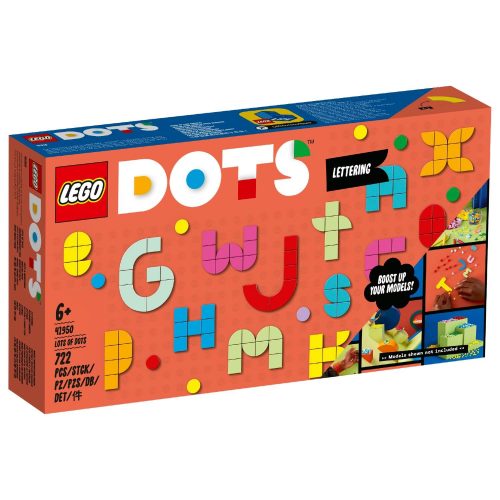 Lego 41950 Mnogo DOTS Dijelova – Slova