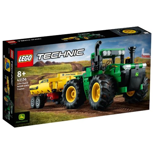 Lego 42136 John Deere 9620R 4WD Tractor