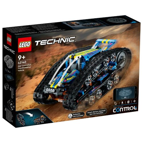 Lego 42140 Transformacijsko Vozilo S Upravljanjem Aplikacijom