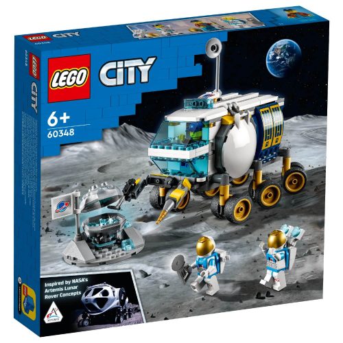 Lego 60348 Lunarno Vozilo