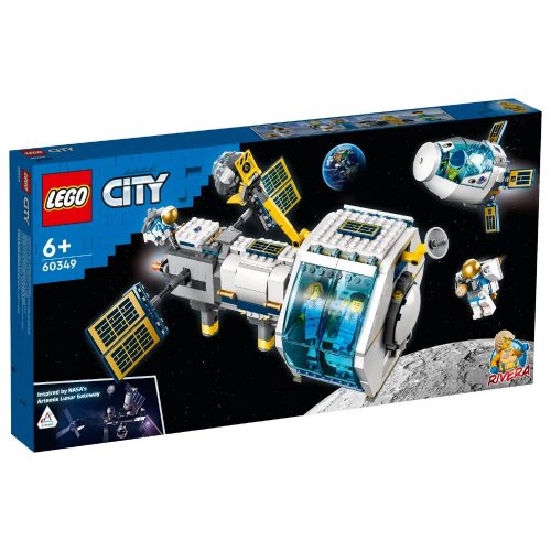 Lego 60349 Lunarna Svemirska Stanica