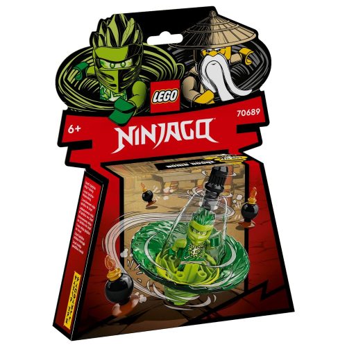 Lego 70689 Lloyd Na Treningu Spinjitzua Za Ninje