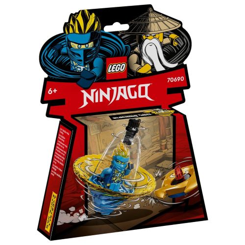 Lego 70690 Jay Na Treningu Spinjitzua Za Ninje