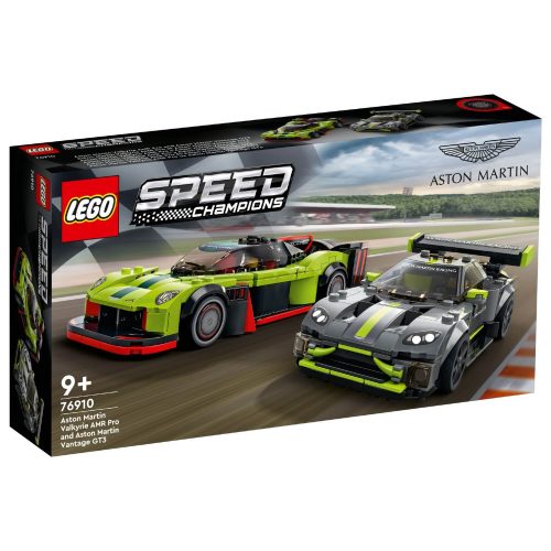 Lego 76910 Aston Martin Valkyrie AMR Pro I Aston Martin Vantage GT3